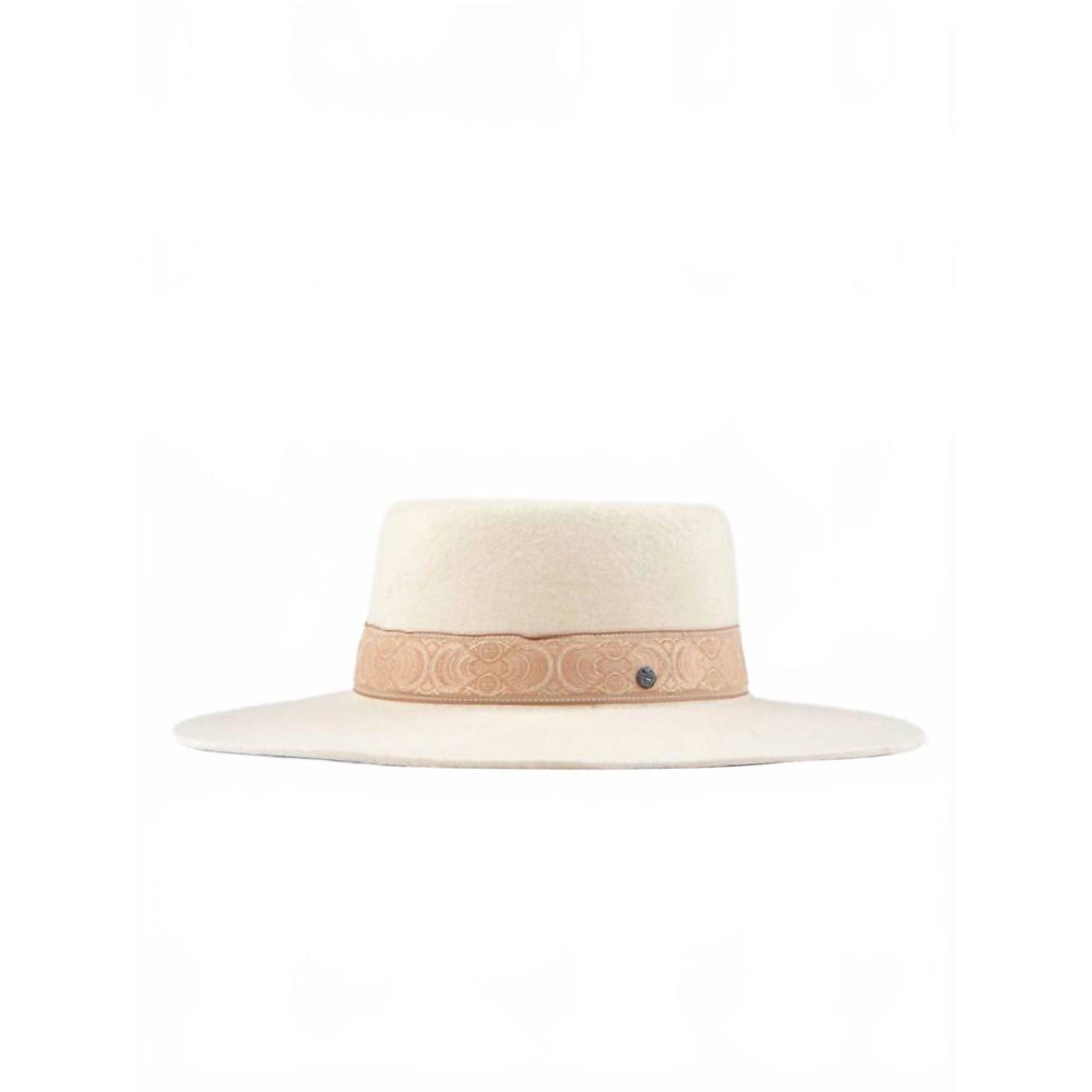 NEW RUSTY women's phoenix felt hat in beige